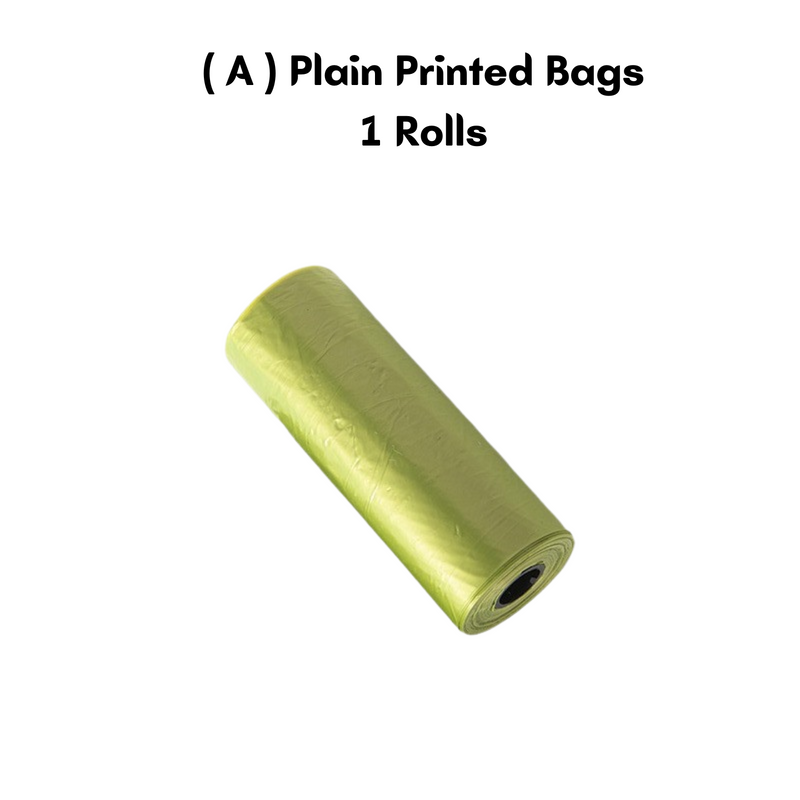 Biodegradable Dog Poop Bags - Scented, w/ Dispenser