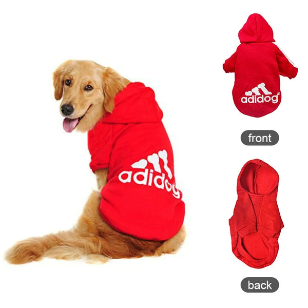 Adidog Winter Dogs Hoodies Fleece Warm Sweatshirt | L - 9XL Size