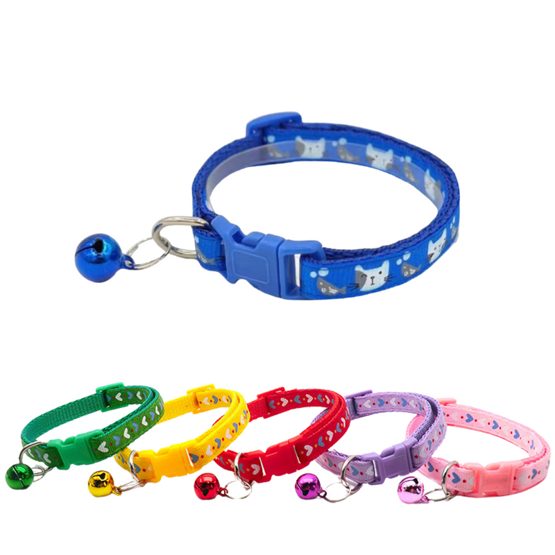 Available in 17 vibrant designs, adding a playful and colorful touch to your pet's wardrobe