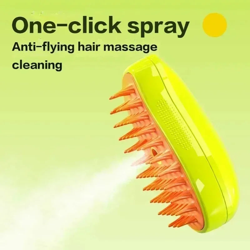 3 in 1 Electric Sprays Massage Combs