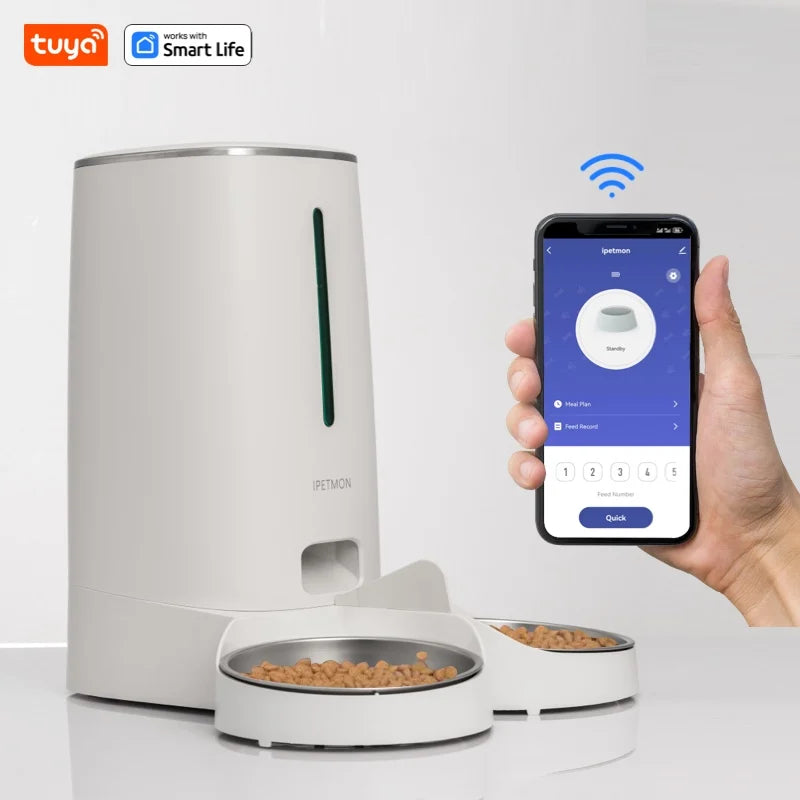 WiFi Automatic Cat Feeders