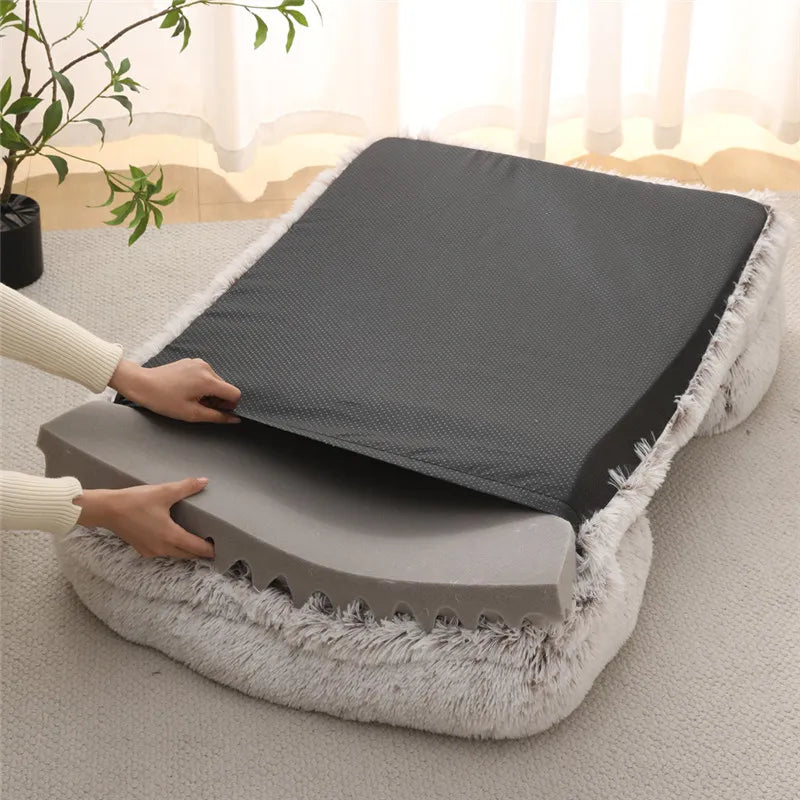 Winter Thickened Pad Dog Sleeping Bed