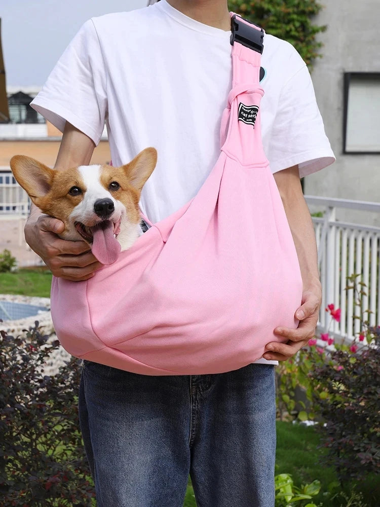 Adjustable Pet Dog Carrier Bag Outdoor Travel