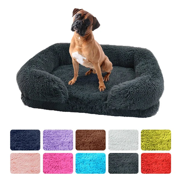 Winter Thickened Pad Dog Sleeping Bed