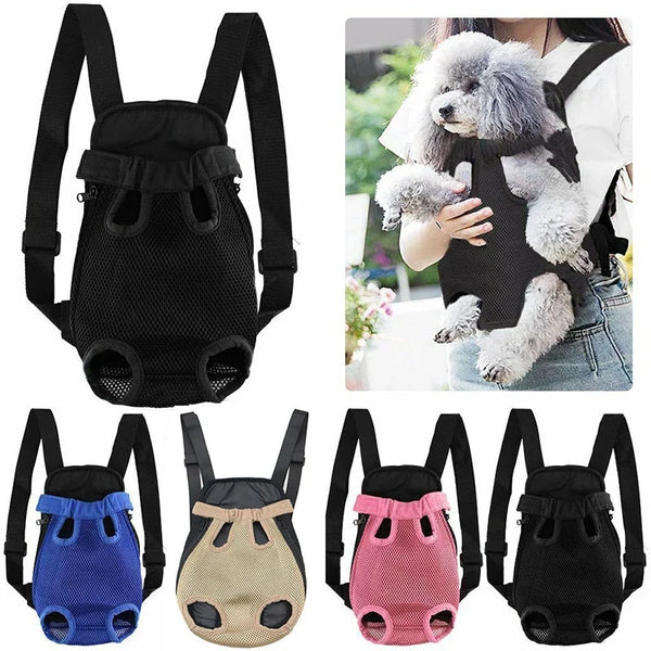 Pet Dog Carrier Backpack Mesh Camouflage