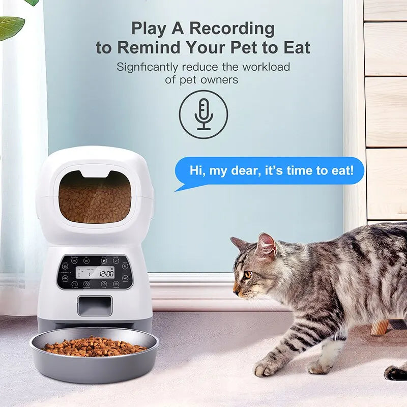 Pet Feeding Intelligent Remote Feeding Machine