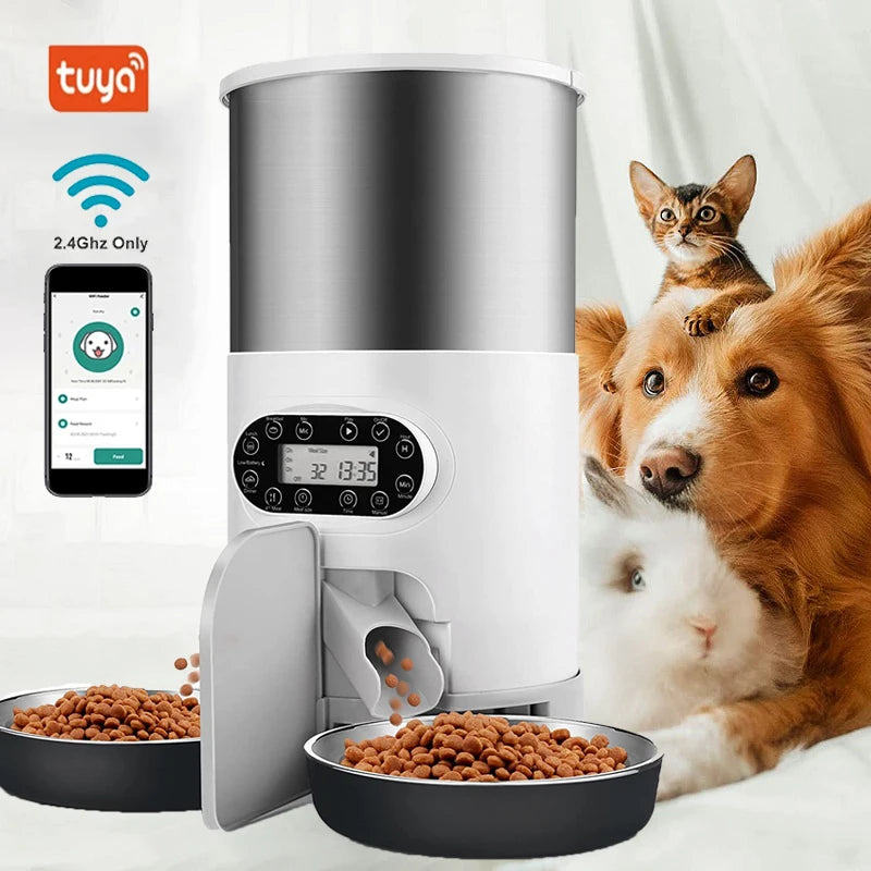 Tuya Smart APP Pet Feeder