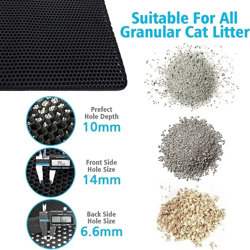 Cat Litter Mat Pet Toilet Waterproof