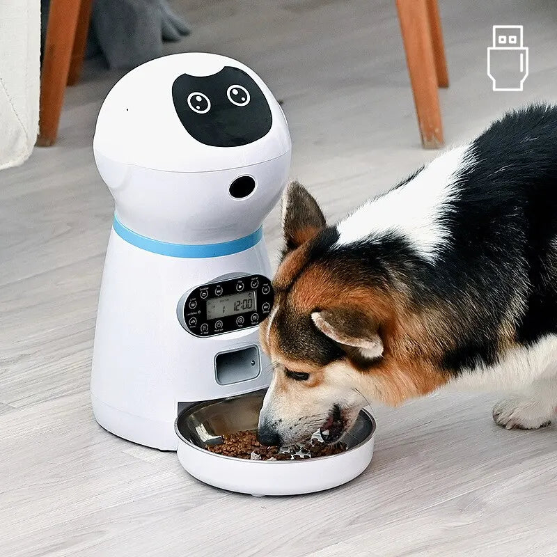 Pet Feeding Intelligent Remote Feeding Machine