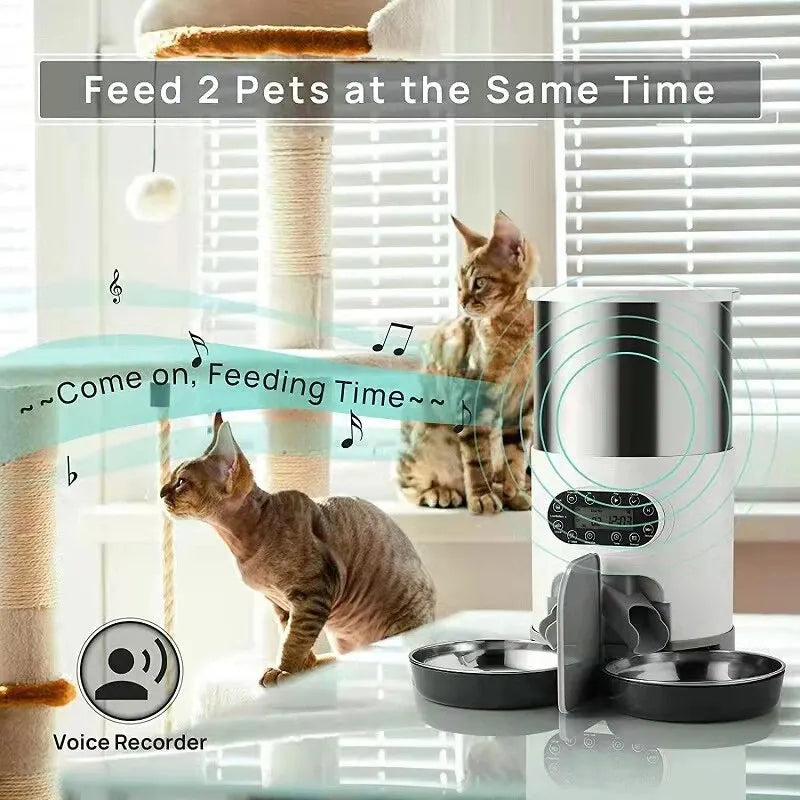 Tuya Smart APP Pet Feeder