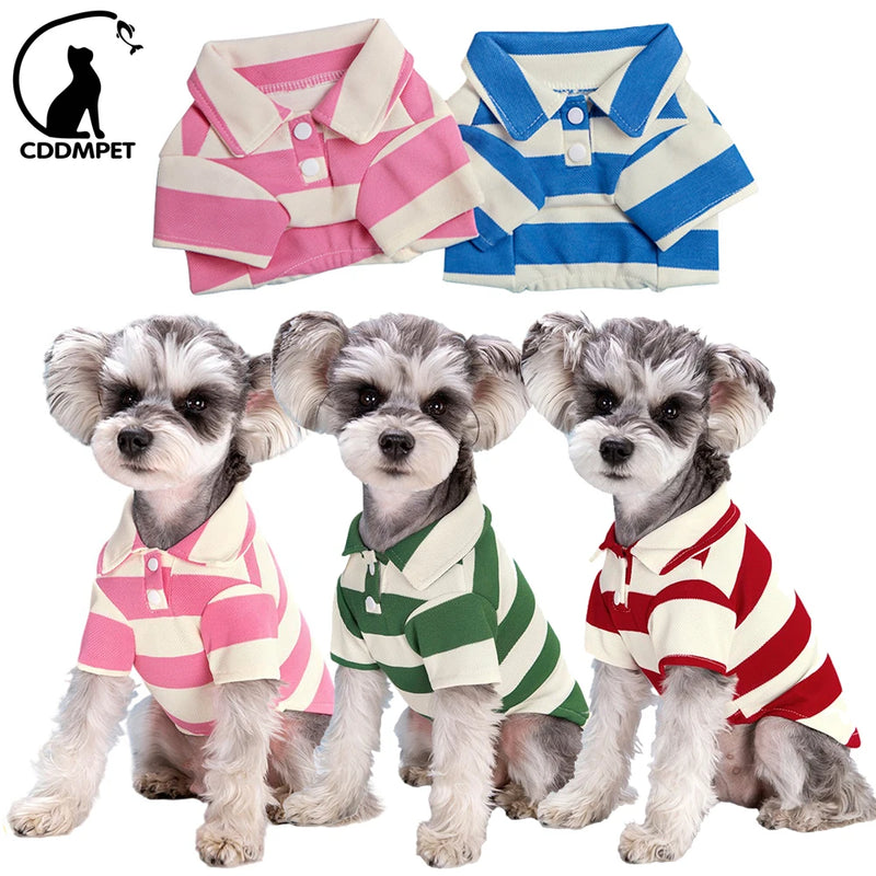 Pet Polo Shirt for Cats & Dogs | Stylish and Comfortable Pet Clothing For All Seasons