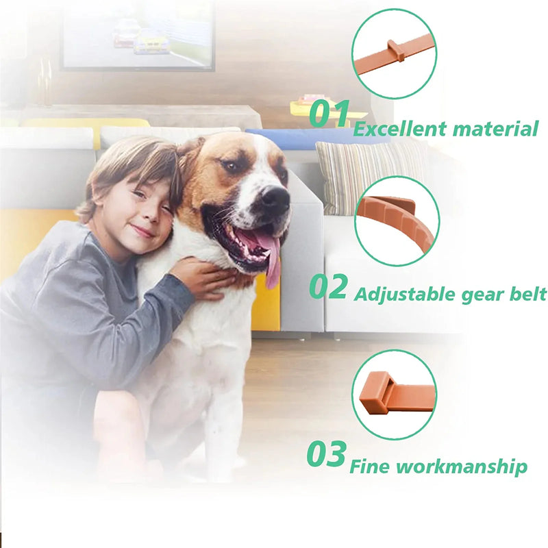 Pet Calm Collar - Adjustable Soothe for Cats & Dogs | Relieves Anxiety & Restlessness