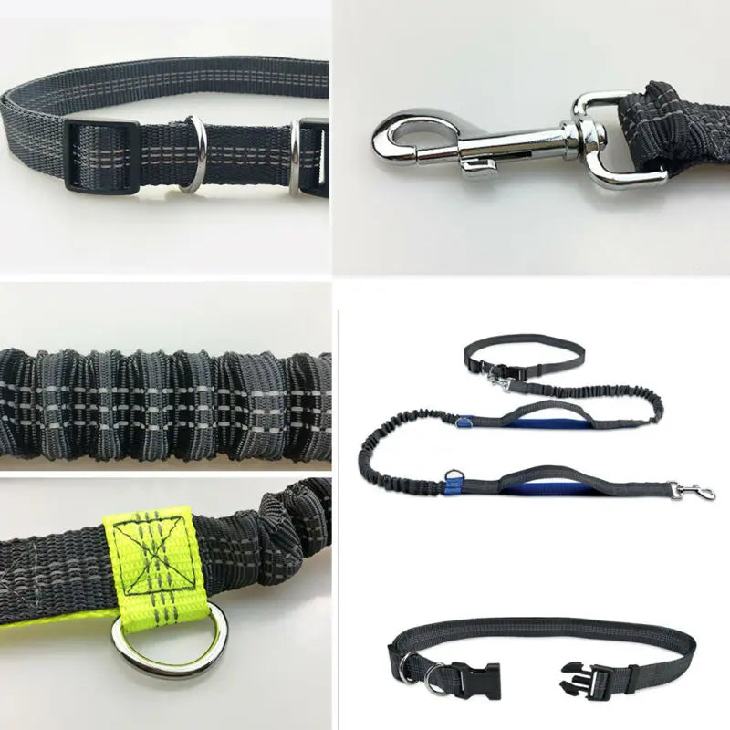 Reflective Leash Traction Rope Belt