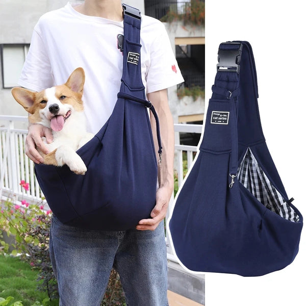 Adjustable Pet Dog Carrier Bag Outdoor Travel