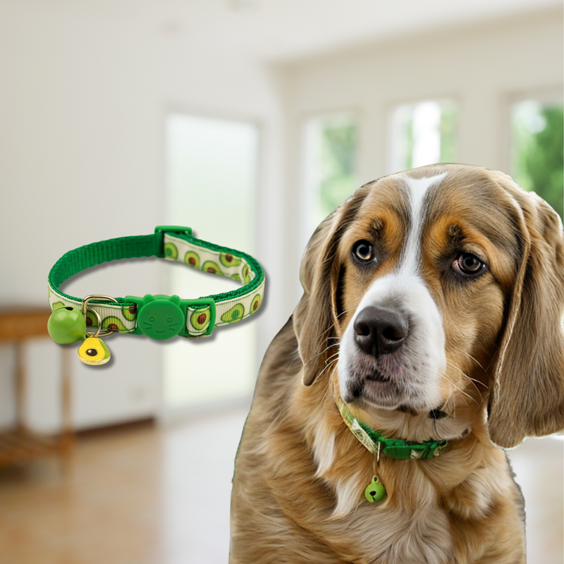 Summer Pet Collars - Adjustable with Cute Fruit Pendant | 6 Styles